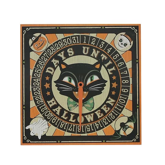 14" Days Until Halloween Countdown Calendar Wall Décor by Ashland®